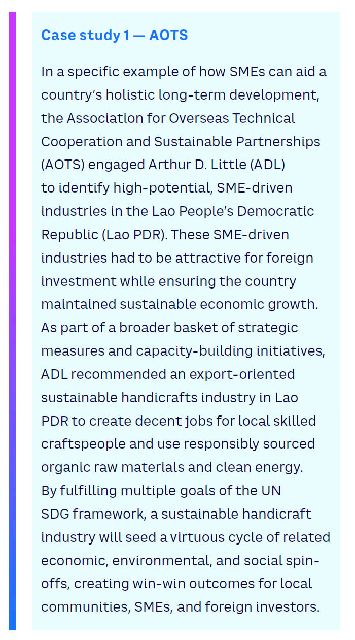 Case study 1 Priming the growth engine