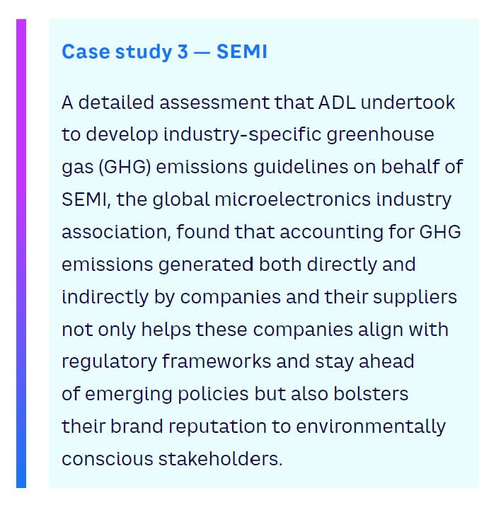 Case study 3 Priming the growth engine