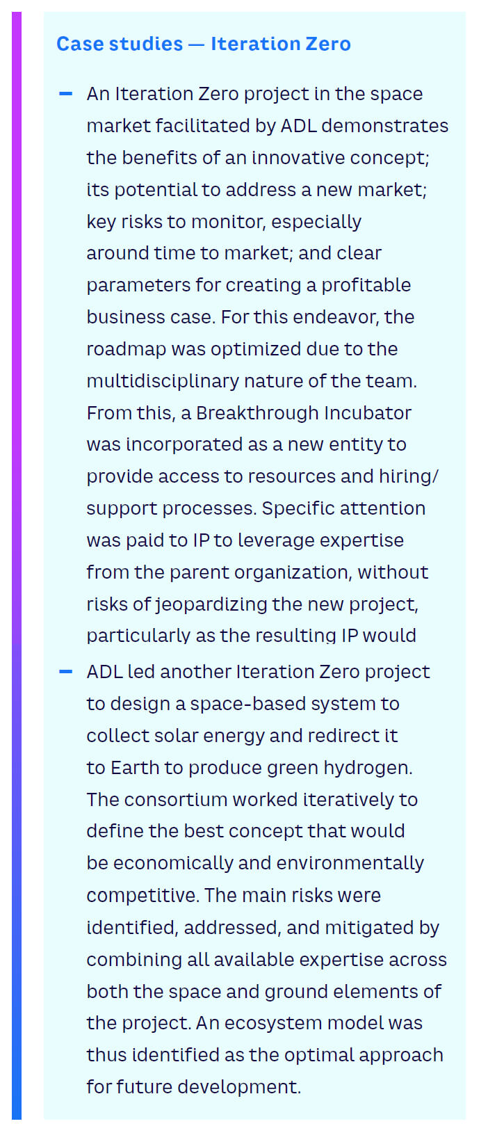 Case study Scaling innovation success